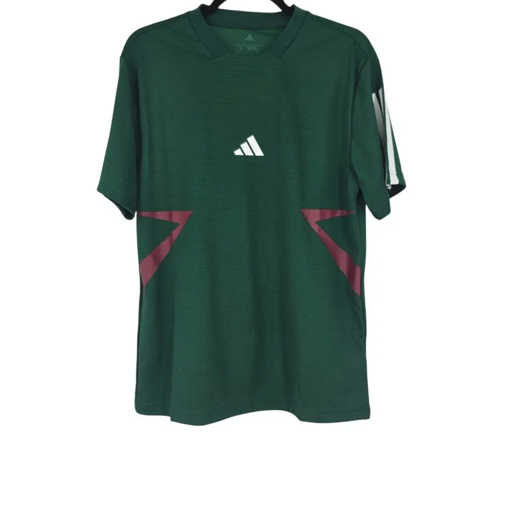 NWT 3 Piece Adidas Green Collegiate House Of Tiro Nations Pack Track Set Size S